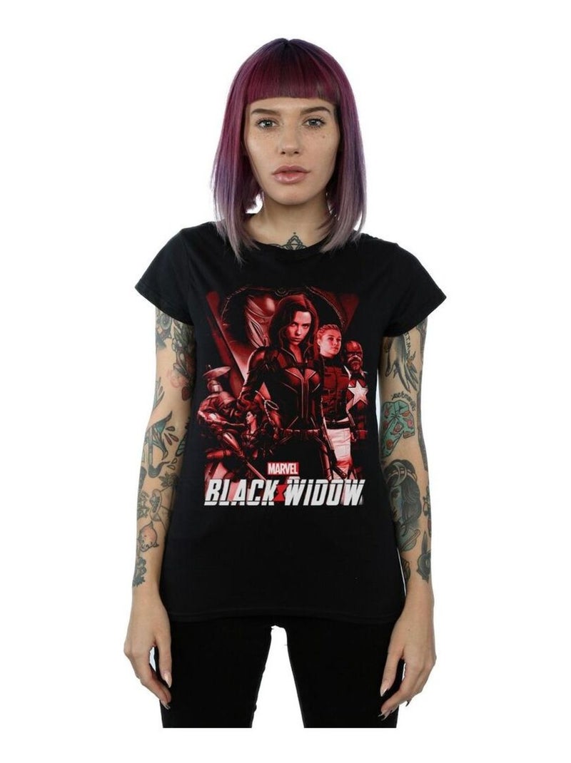 Marvel - T-shirt Noir - Kiabi