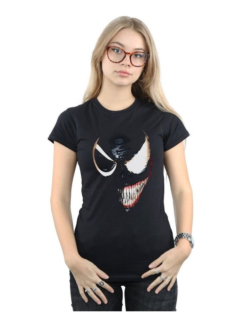 Marvel - T-shirt Noir - Kiabi