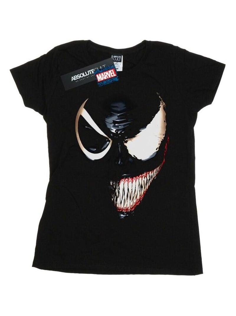 Marvel - T-shirt Noir - Kiabi