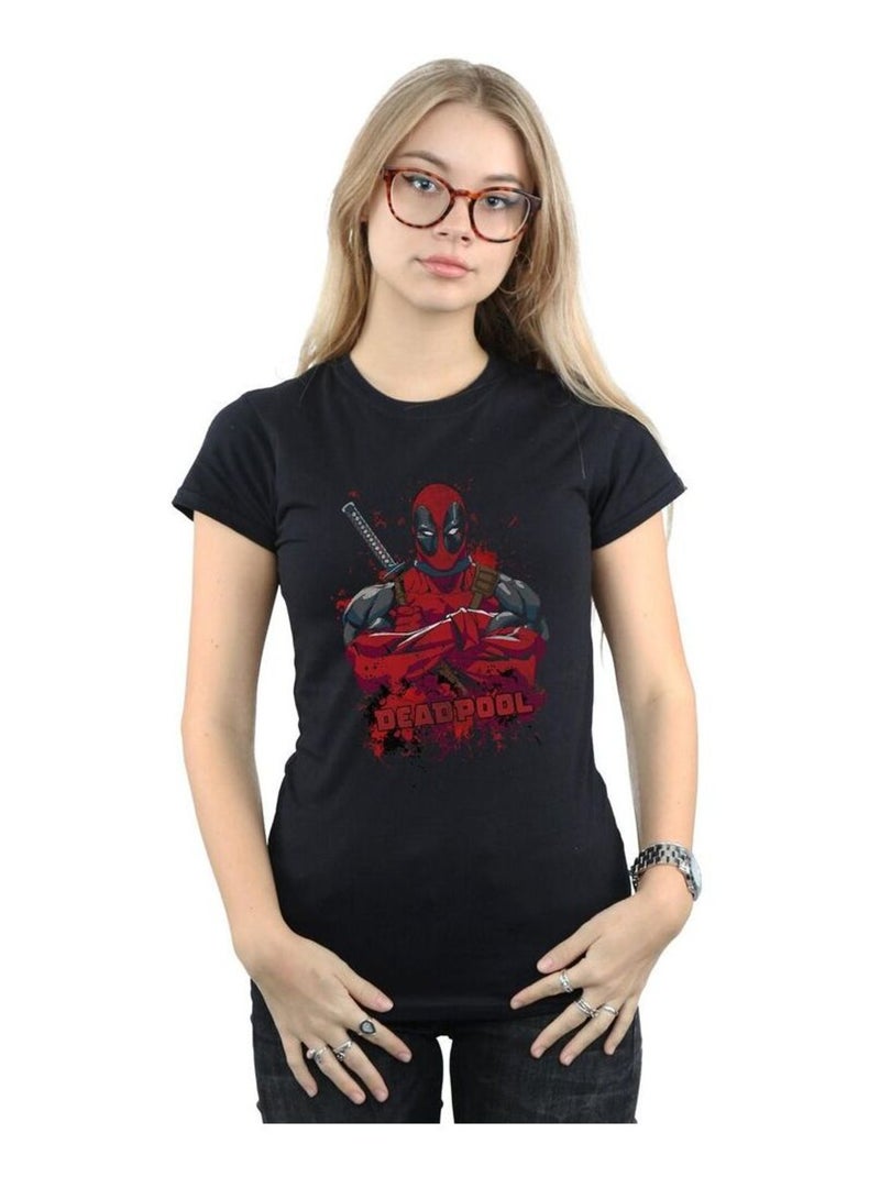 Marvel - T-shirt Noir - Kiabi