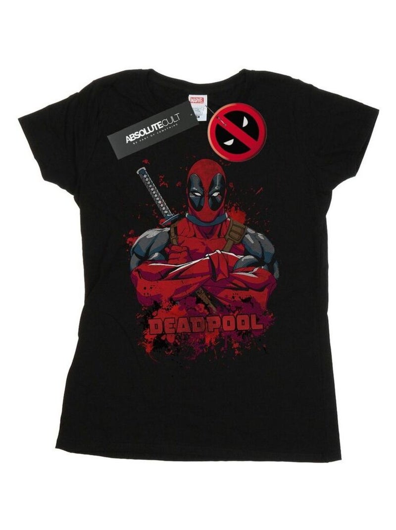 Marvel - T-shirt Noir - Kiabi