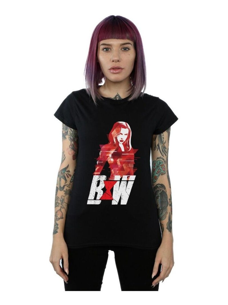 Marvel - T-shirt Noir - Kiabi