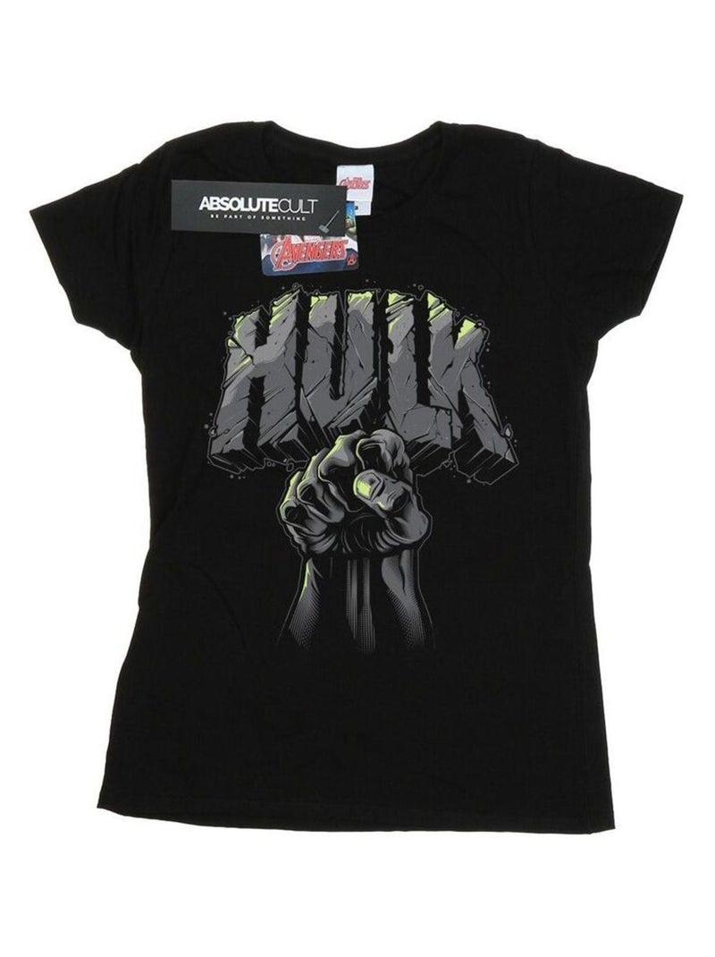 Marvel - T-shirt Noir - Kiabi