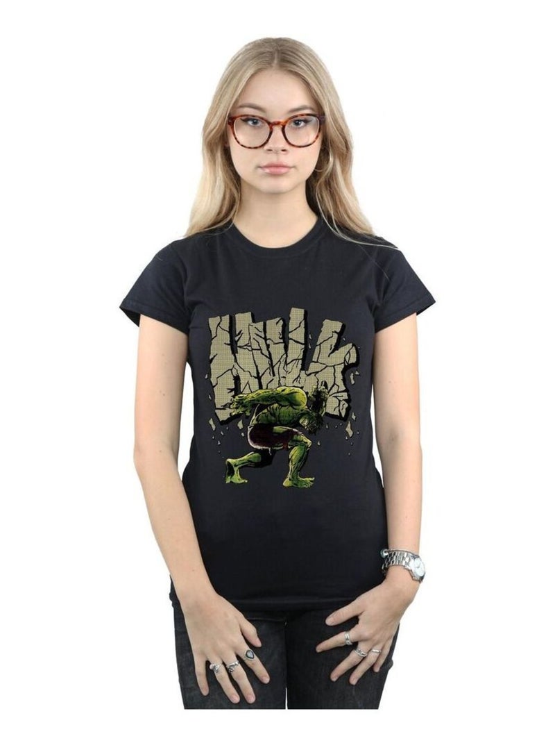 Marvel - T-shirt Noir - Kiabi