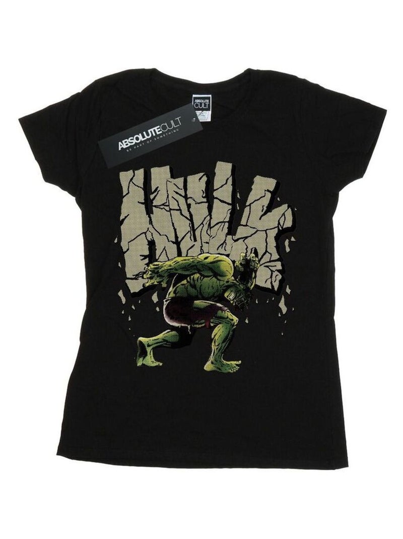 Marvel - T-shirt Noir - Kiabi