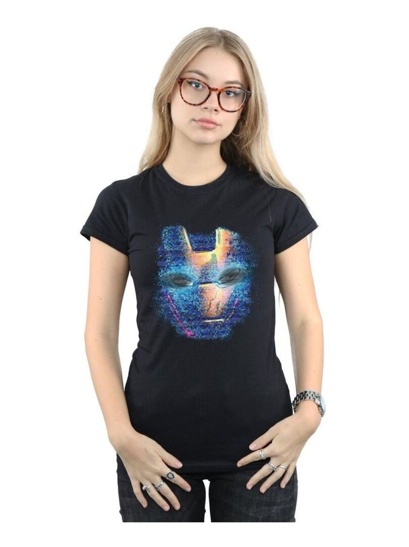 Marvel - T-shirt Noir - Kiabi