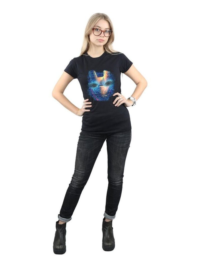 Marvel - T-shirt Noir - Kiabi