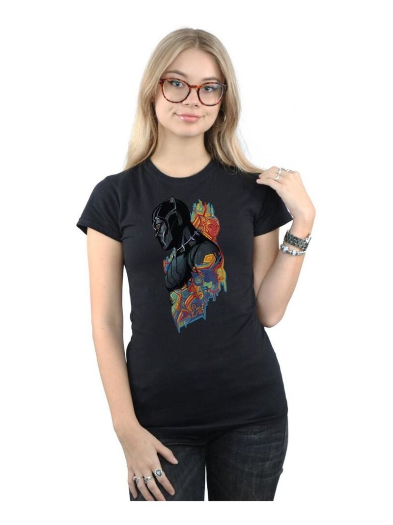 Marvel - T-shirt Noir - Kiabi