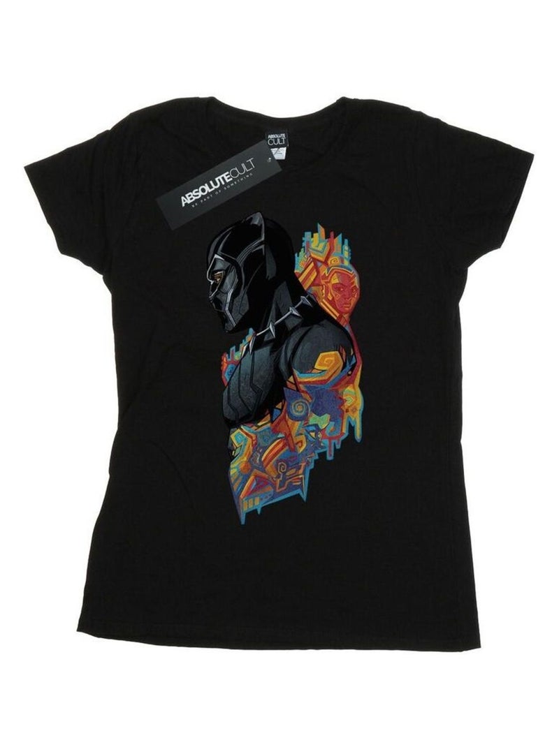 Marvel - T-shirt Noir - Kiabi