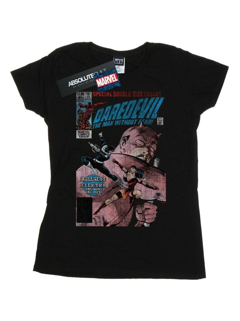 Marvel - T-shirt Noir - Kiabi