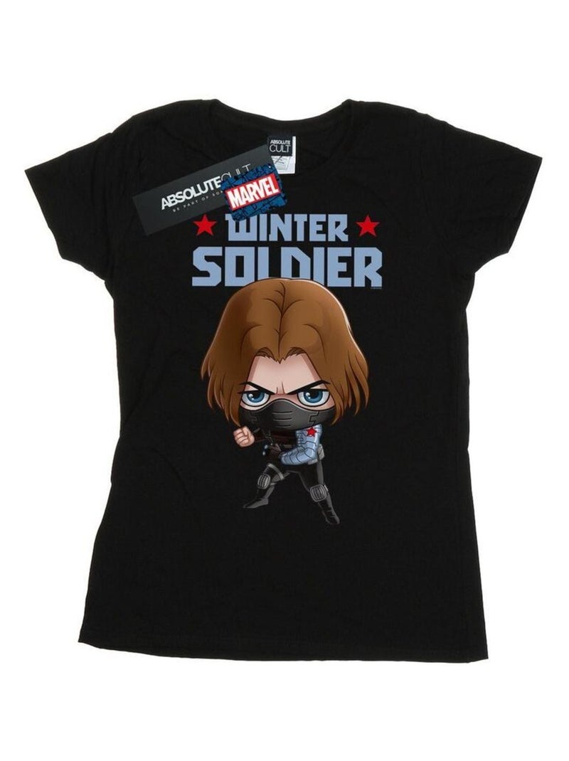 Marvel - T-shirt Noir - Kiabi