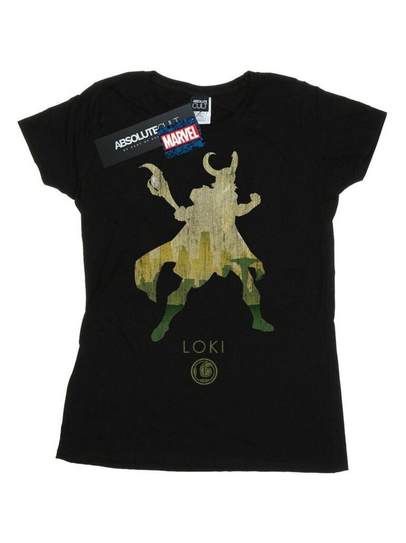 Marvel - T-shirt Noir - Kiabi