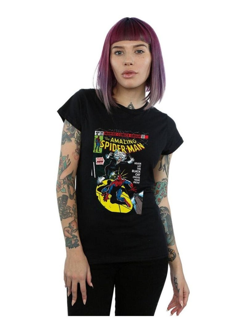 Marvel - T-shirt Noir - Kiabi