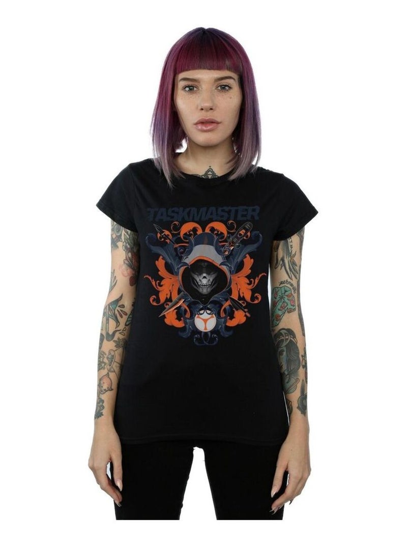Marvel - T-shirt Noir - Kiabi
