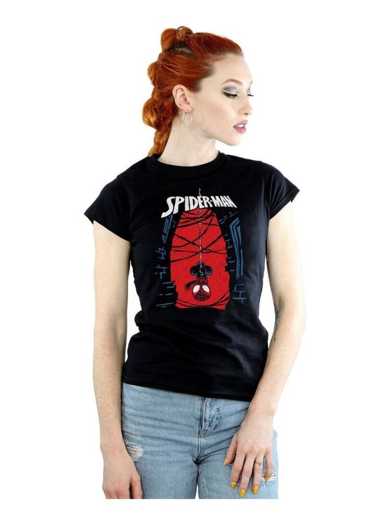 Marvel - T-shirt Noir - Kiabi