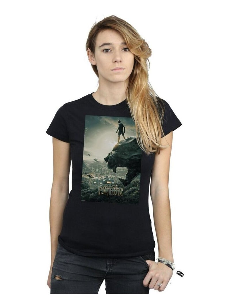 Marvel - T-shirt Noir - Kiabi