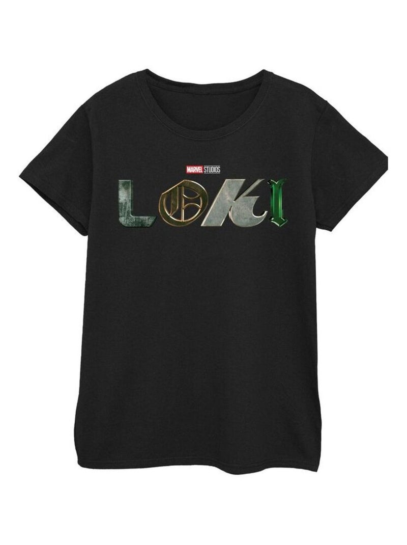Marvel - T-shirt Noir - Kiabi