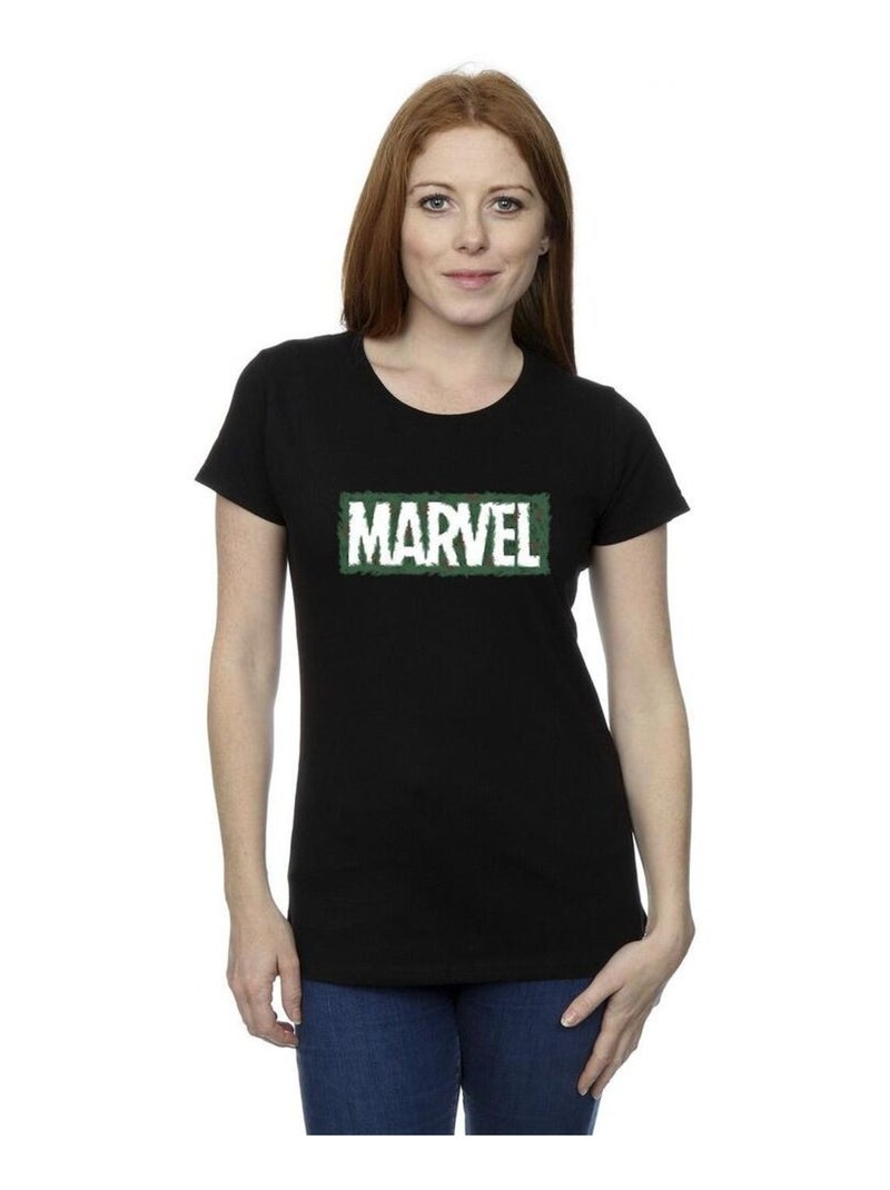 Marvel - T-shirt Noir - Kiabi