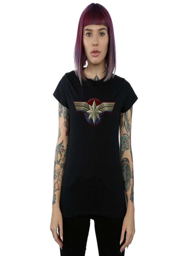 Marvel - T-shirt Noir - Kiabi
