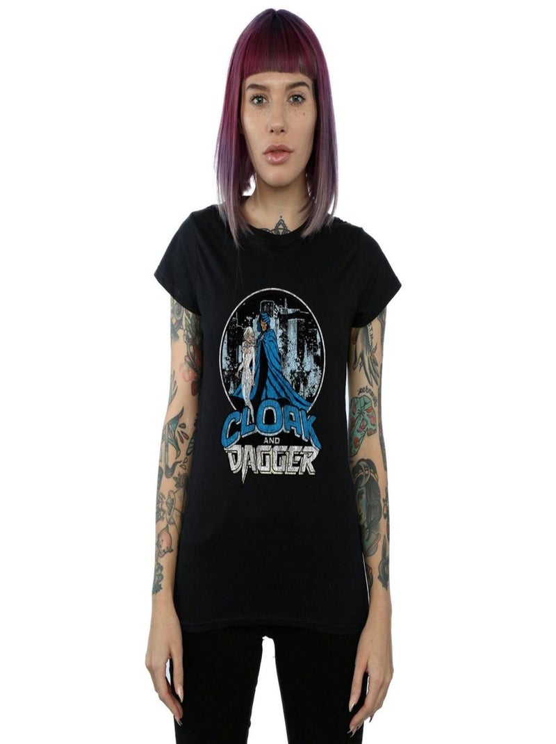 Marvel - T-shirt Noir - Kiabi