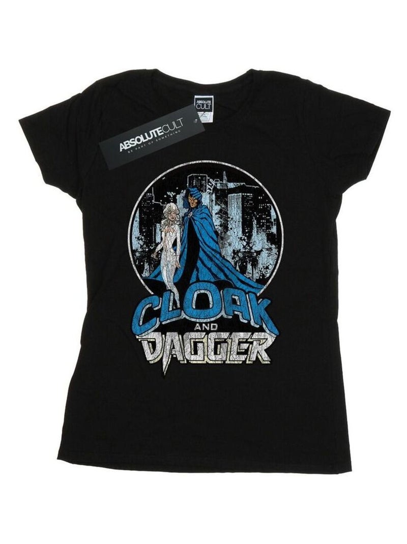 Marvel - T-shirt Noir - Kiabi