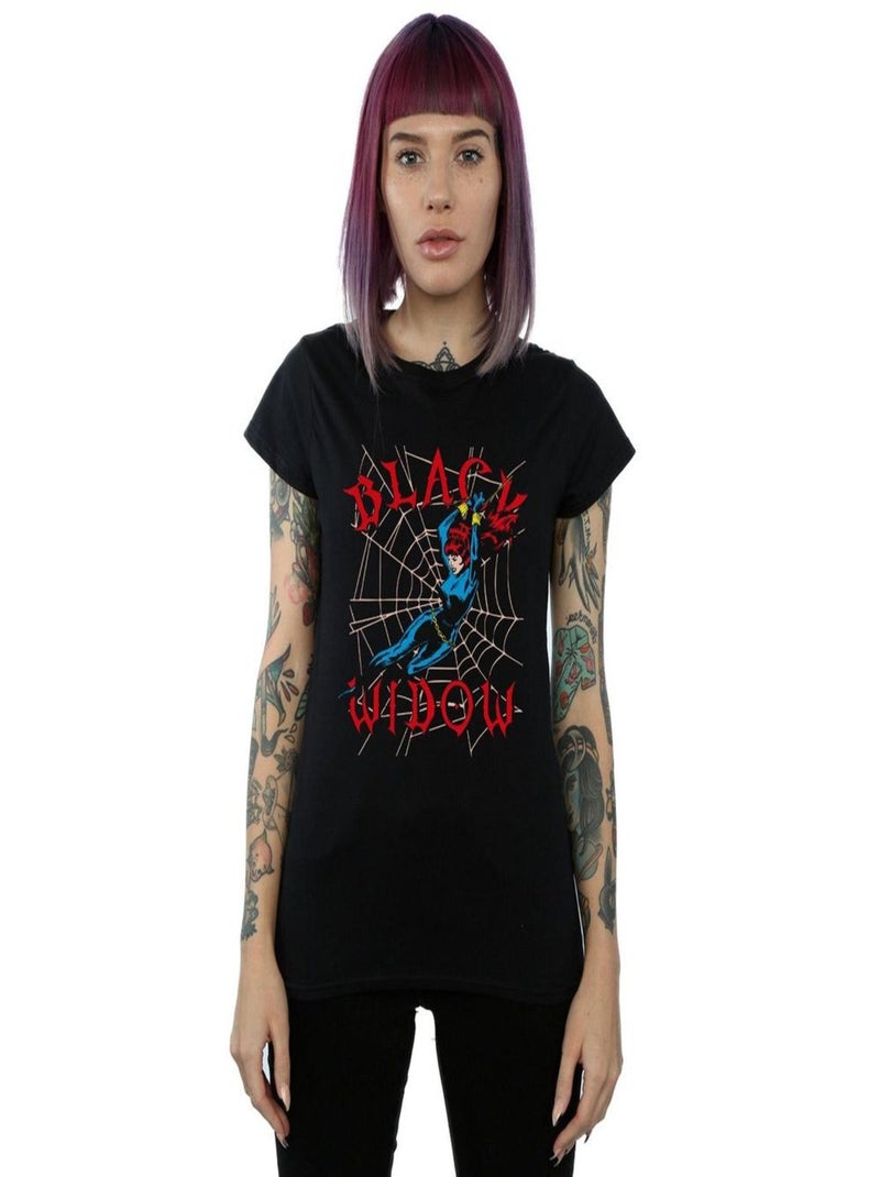 Marvel - T-shirt Noir - Kiabi