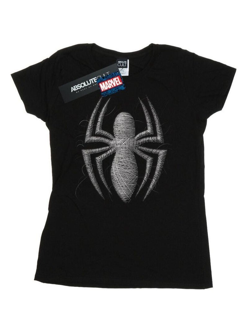 Marvel - T-shirt Noir - Kiabi