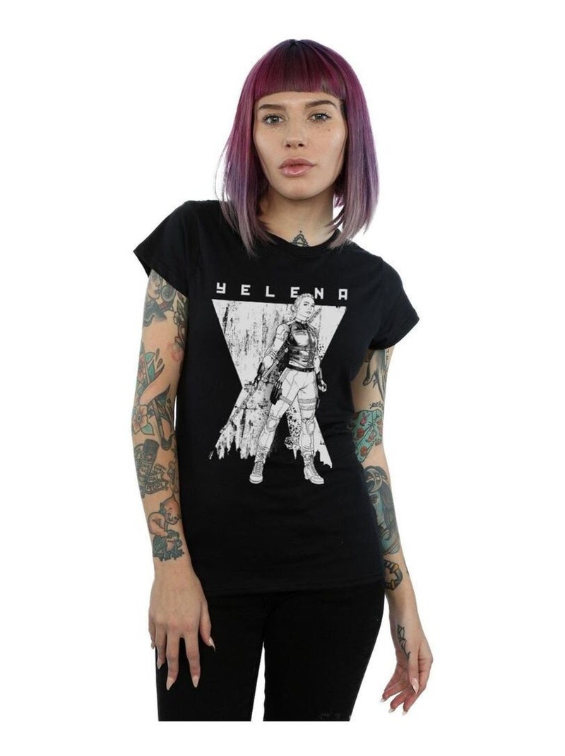 Marvel - T-shirt Noir - Kiabi