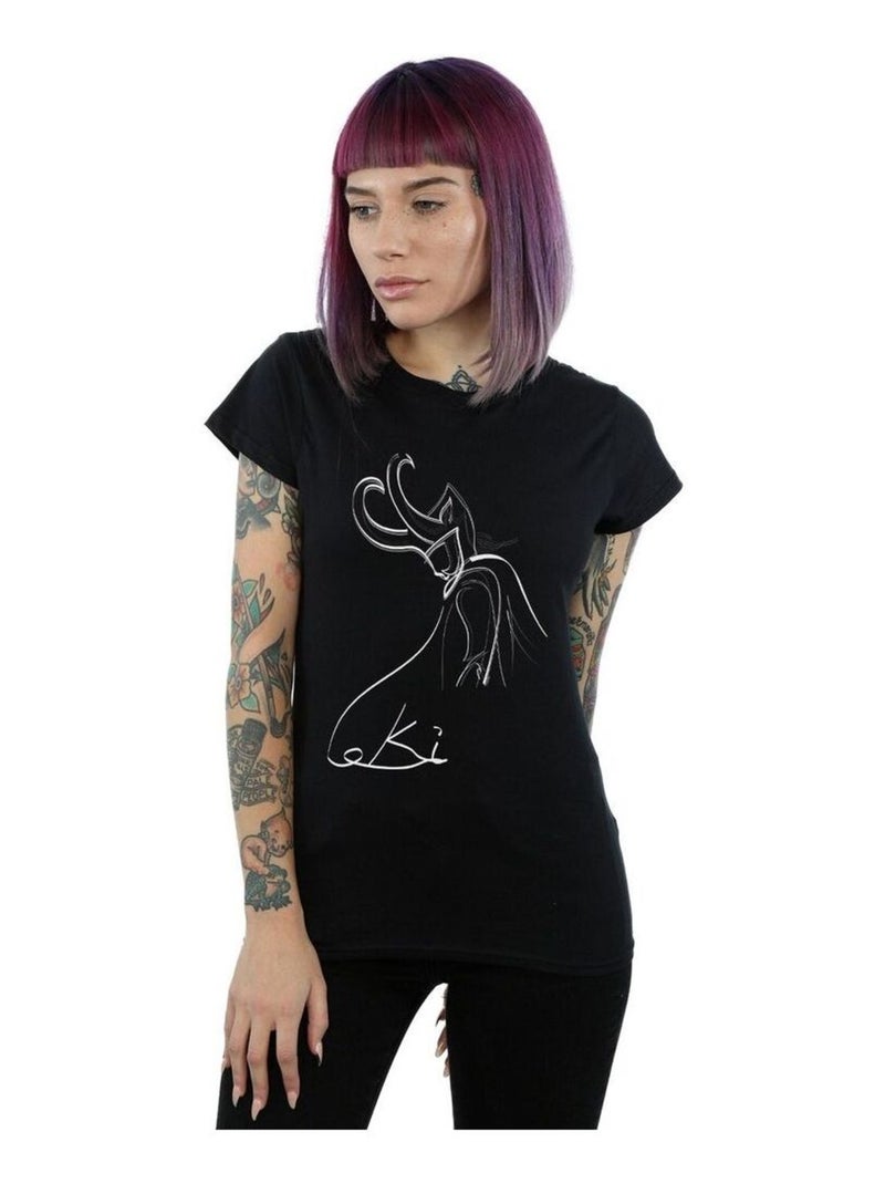 Marvel - T-shirt Noir - Kiabi
