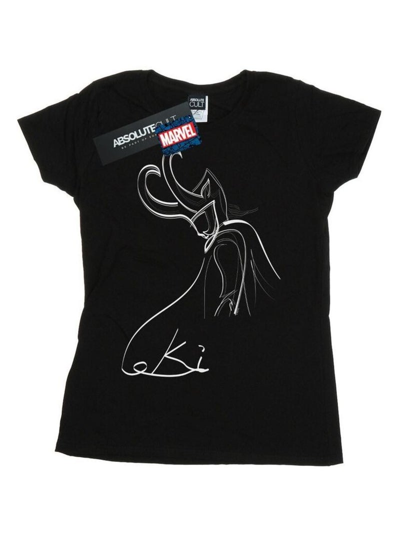 Marvel - T-shirt Noir - Kiabi