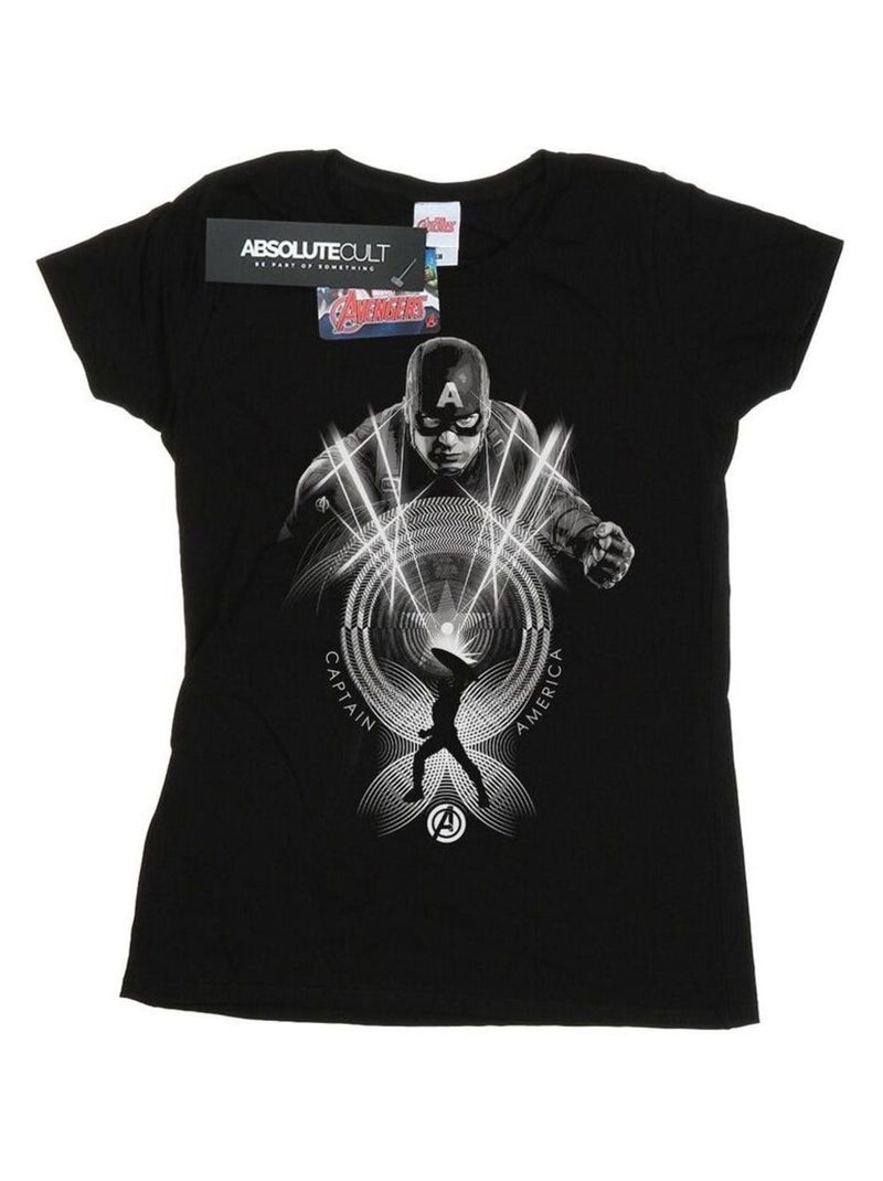 Marvel - T-shirt Noir - Kiabi