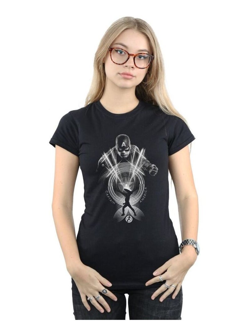 Marvel - T-shirt Noir - Kiabi