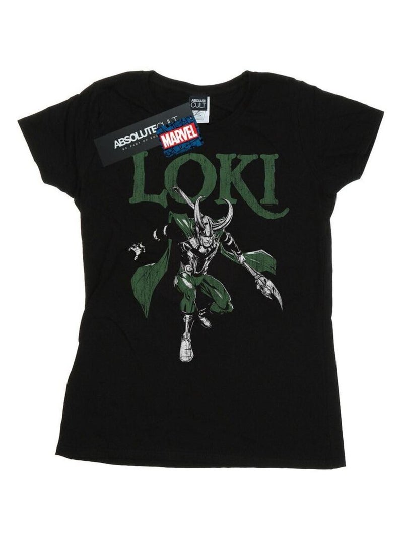 Marvel - T-shirt Noir - Kiabi