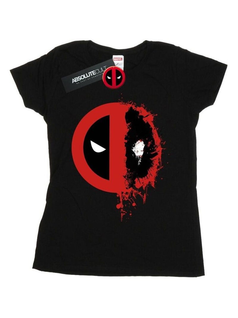 Marvel - T-shirt Noir - Kiabi