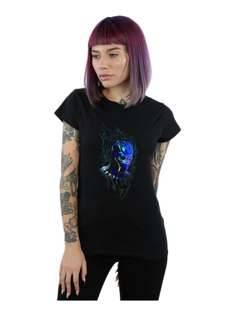 Marvel - T-shirt Noir - Kiabi