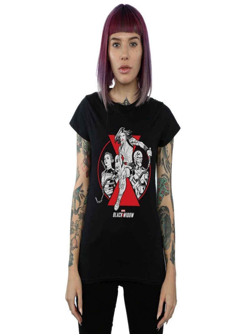 Marvel - T-shirt Noir - Kiabi