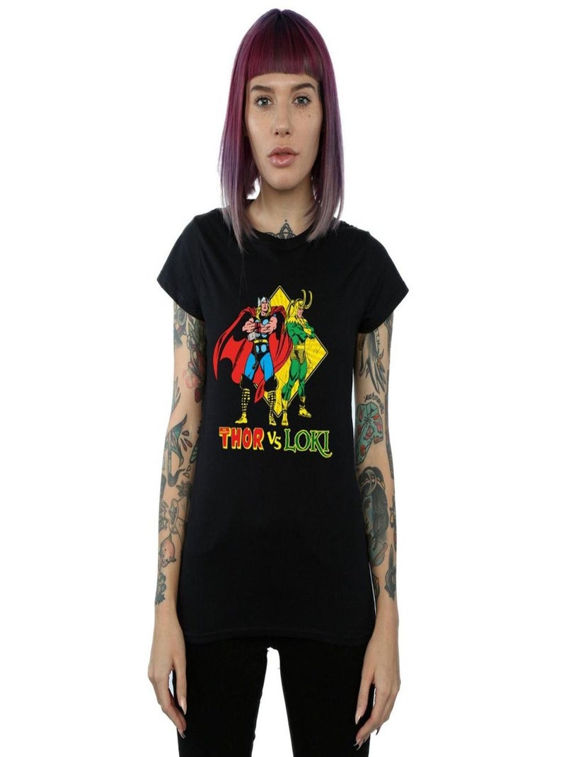 Marvel - T-shirt Noir - Kiabi