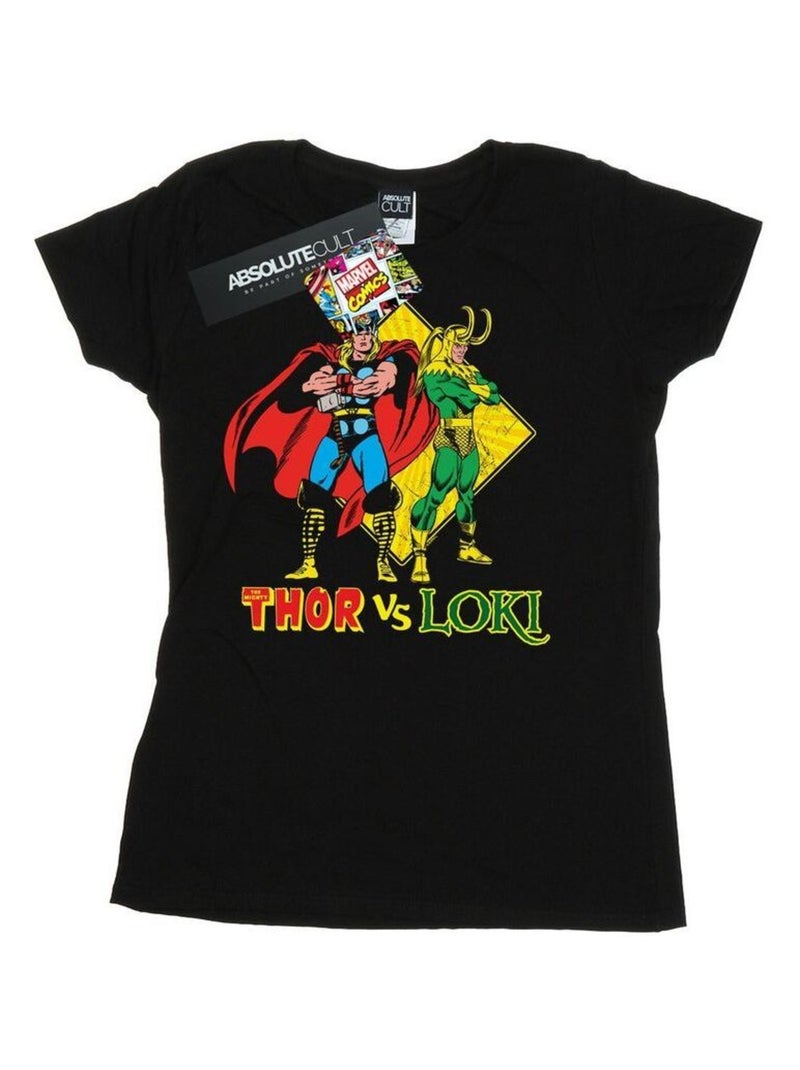 Marvel - T-shirt Noir - Kiabi