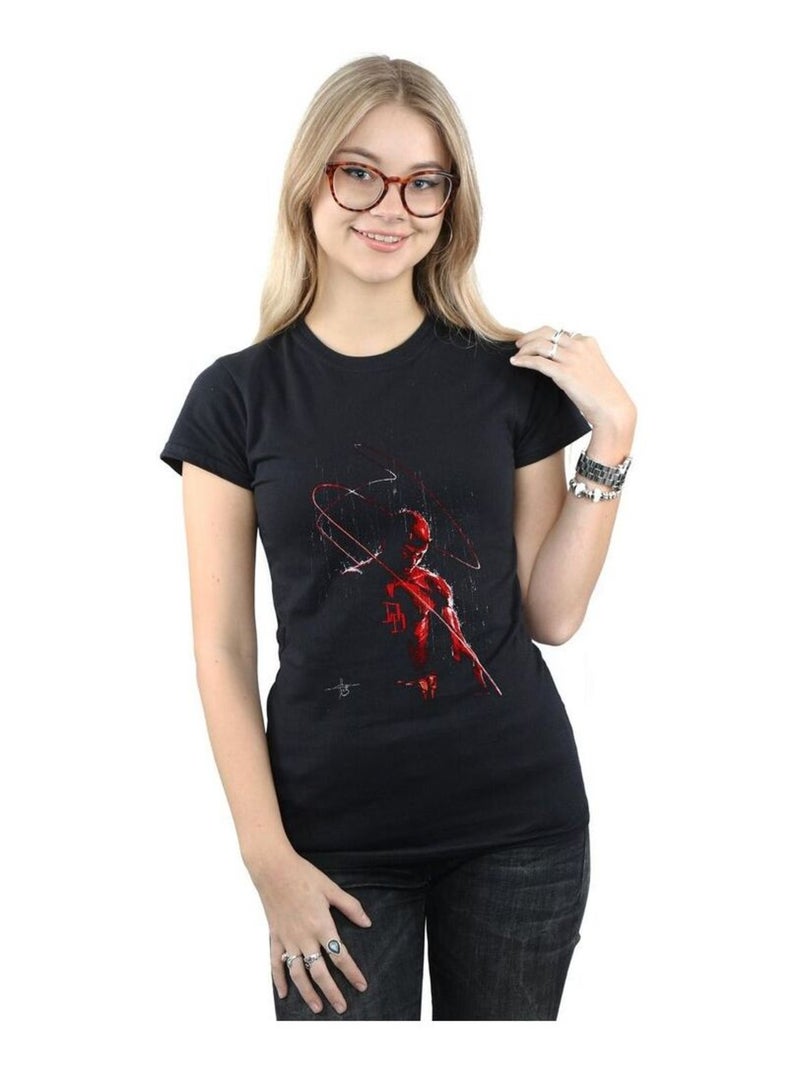 Marvel - T-shirt Noir - Kiabi