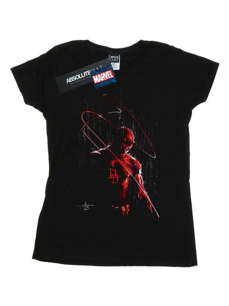 Marvel - T-shirt Noir - Kiabi