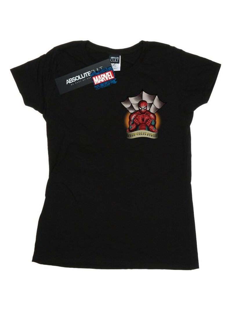 Marvel - T-shirt Noir - Kiabi