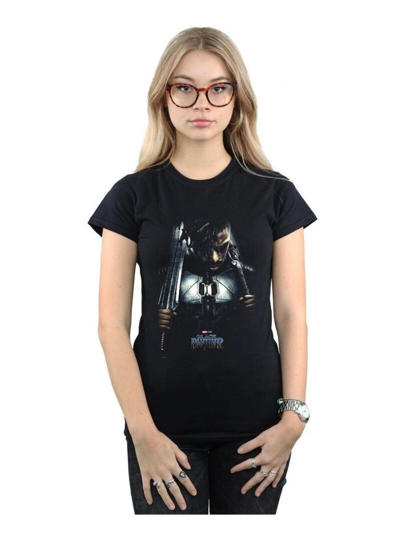 Marvel - T-shirt Noir - Kiabi