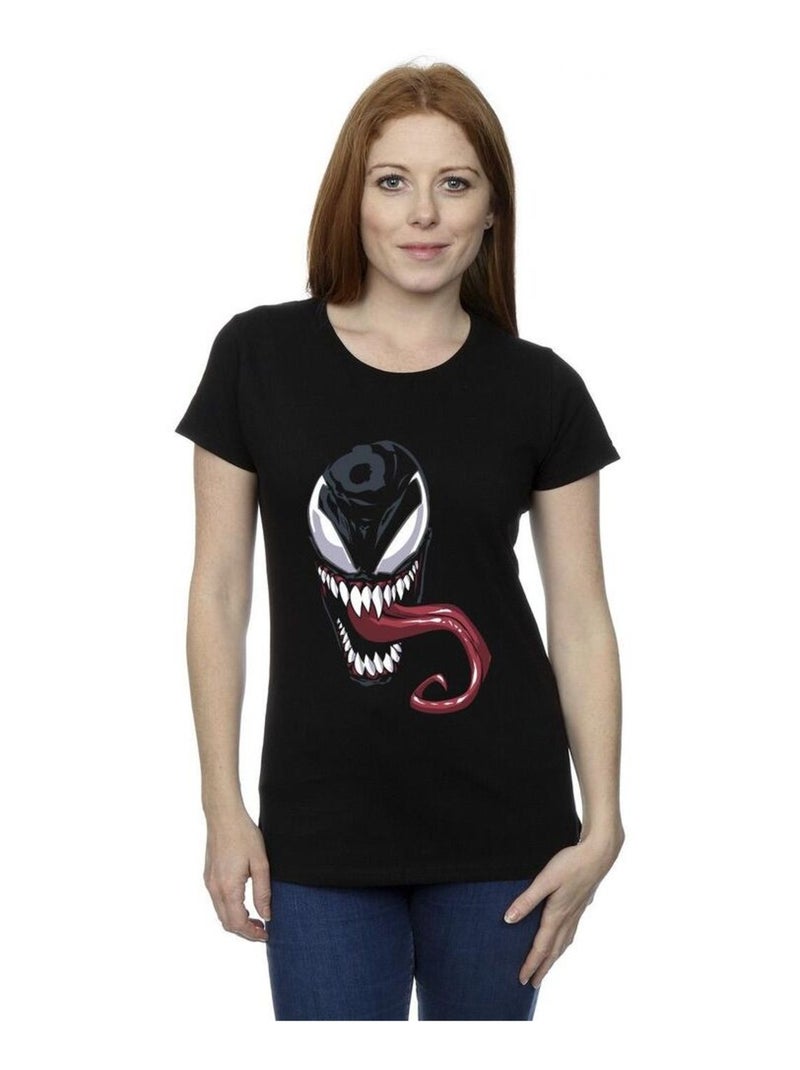 Marvel - T-shirt Noir - Kiabi