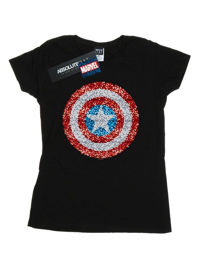 Marvel - T-shirt Noir - Kiabi