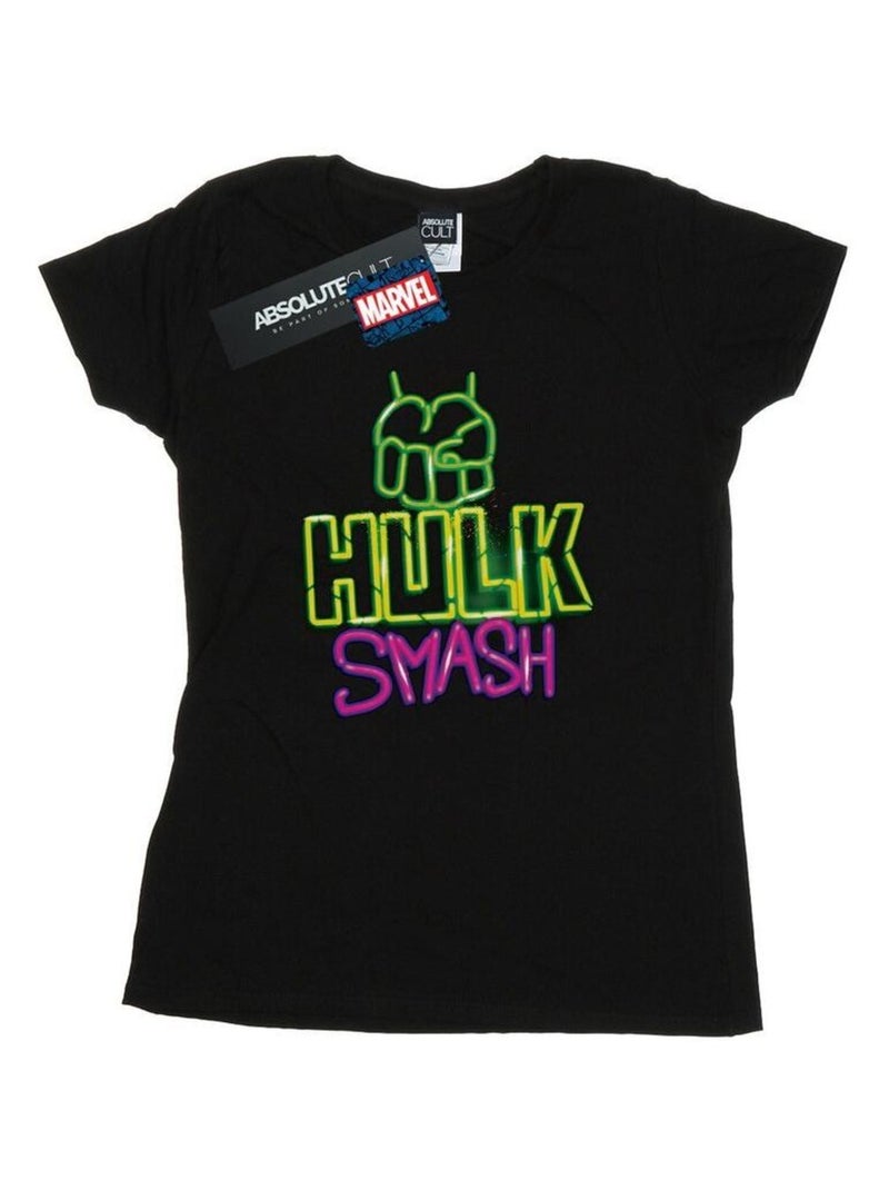 Marvel - T-shirt Noir - Kiabi