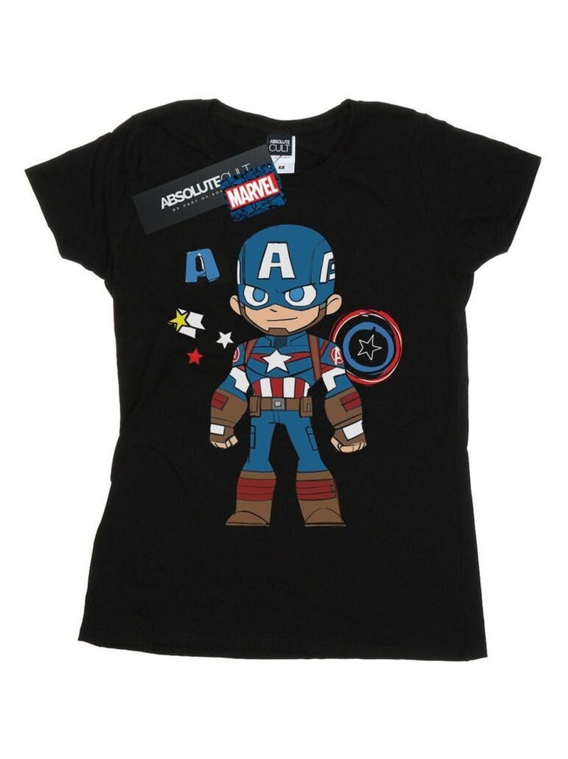 Marvel - T-shirt Noir - Kiabi