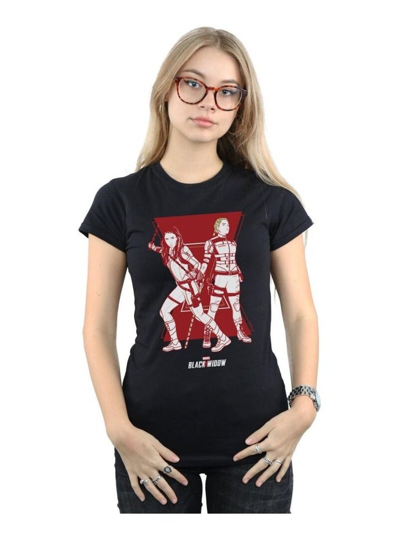 Marvel - T-shirt Noir - Kiabi