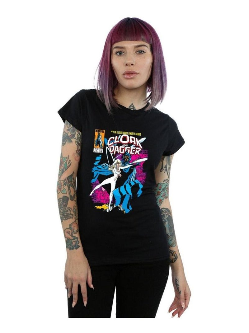 Marvel - T-shirt Noir - Kiabi