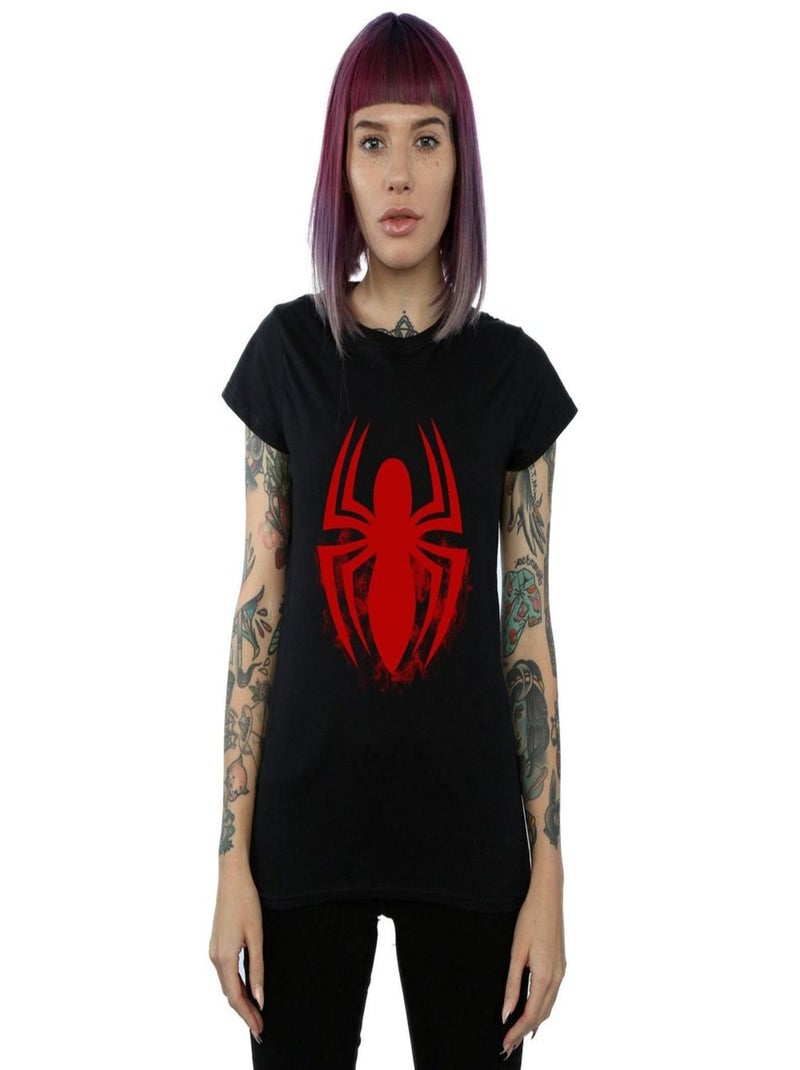 Marvel - T-shirt Noir - Kiabi