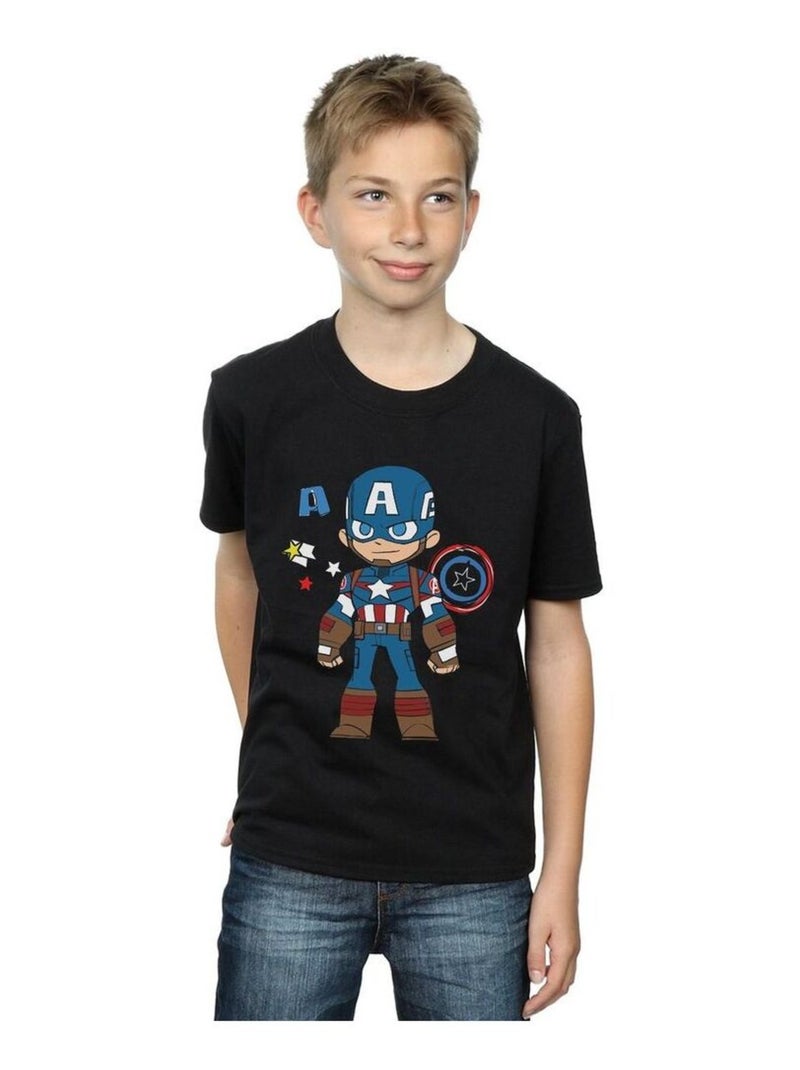 Marvel - T-shirt Noir - Kiabi
